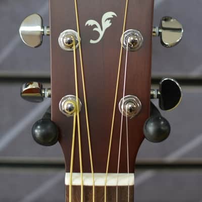 Yamaha FX370C Dreadnought Natural Electro Acoustic Guitar image 4