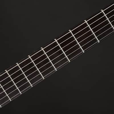 Framus Teambuilt Artist Series Devin Townsend Stormbender in Nirvana Black Transparent High Polish #GPS-J-013248-24 image 5