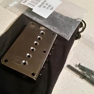 Ibanez Hardtail Bridge cosmo black- Free shipping image 2