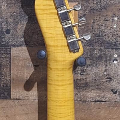 1995 Fender MIJ Telecaster Standard "Foto Flame" - Butterscotch Blonde - image 13