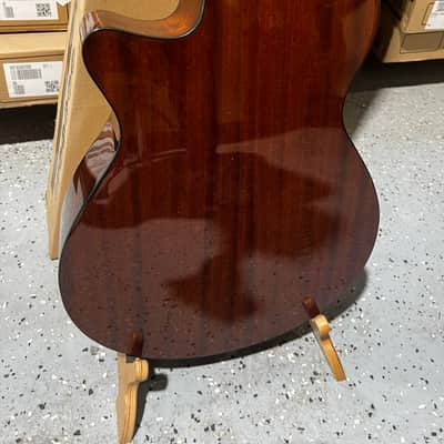 Ibanez AEGB24E AEG Acoustic-electric Bass Guitar - Black High Gloss image 5