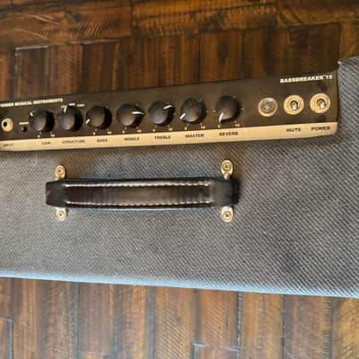 Fender Bassbreaker 15 15-Watt Guitar Amp Head 2016 - 2024 - Gray Tweed image 5