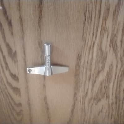 Ludwig Vintage Drum Percussion Tuning Key, 1960s Keystone Era - Mint! image 2