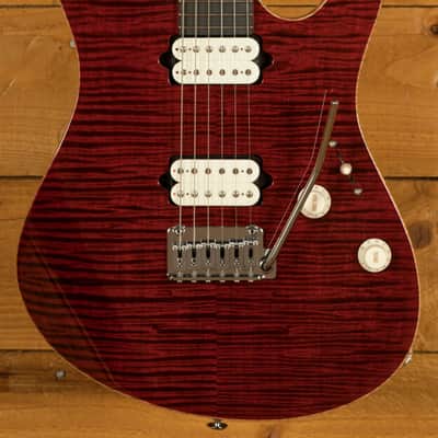Suhr Custom Modern Handpicked | Chili Pepper Red imagen 3