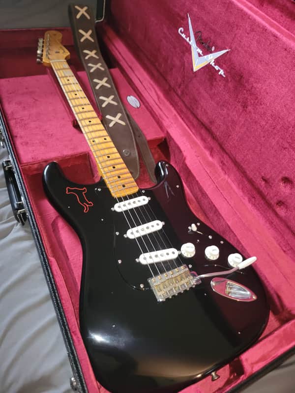 Fender Custom Shop David Gilmour Tribute Stratocaster Relic image 1