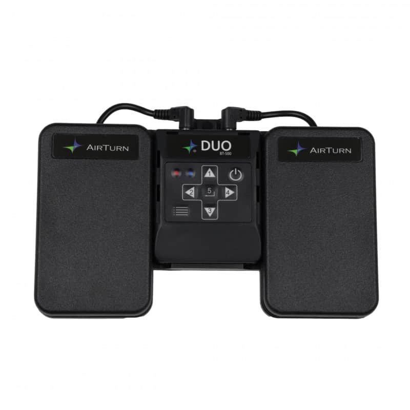 Airturn DUO BT-500 mit ATFS-2 Pedals image 1