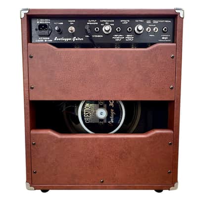 BootLegger Guitar Blues 20 2023 -Dumble Clone Brown Analog Tube Hand Wired image 4