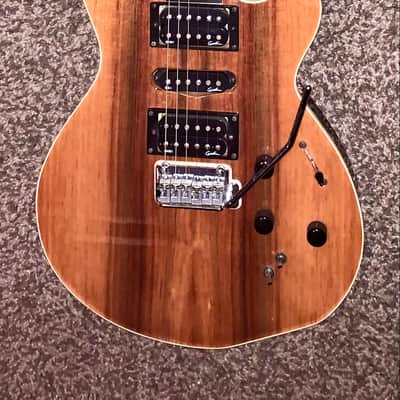 Godin xtSA Koa Natural piezo synth ready electric guitar made in the usa and Canada image 1