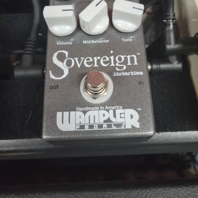 Wampler Sovereign Distortion V2 - Gray image 3