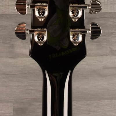 Duesenberg Double Cat Electric Guitar - Black image 10