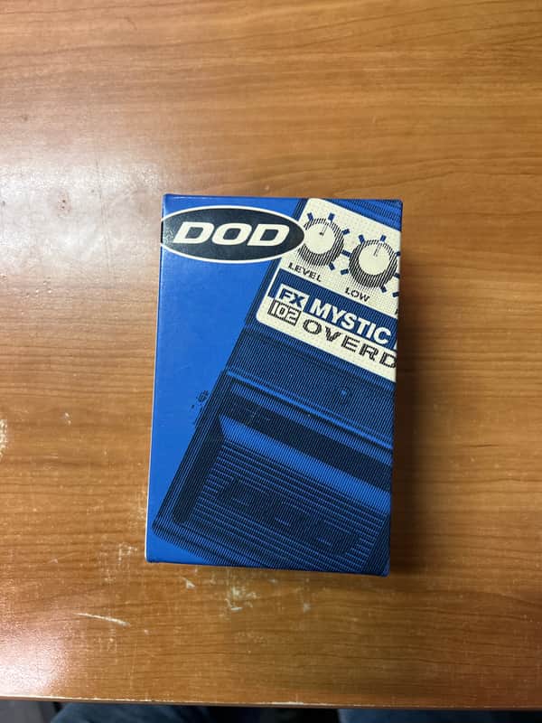 DOD FX102 Mystic Blues Overdrive