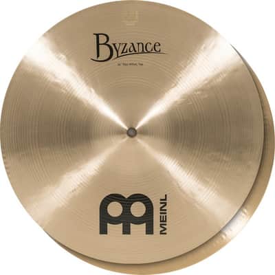 MEINL B14TH Byzance Traditional Thin HiHat 14 Zoll traditional image 1