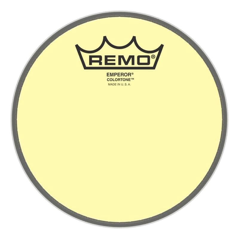Remo BE-0312-CT Emperor Colortone Drum Head - 12" image 3