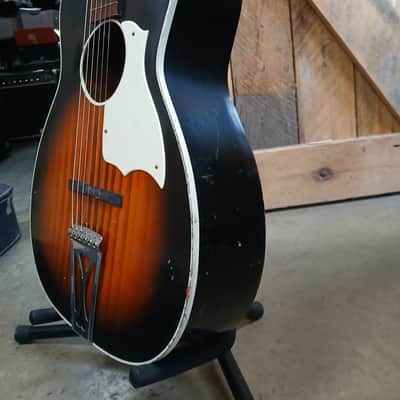 Harmony Stella 1960s - Sunburst image 7