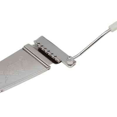 Maestro Vibrola AC/DC "Lightning Bolt Lyra" Nickel image 3
