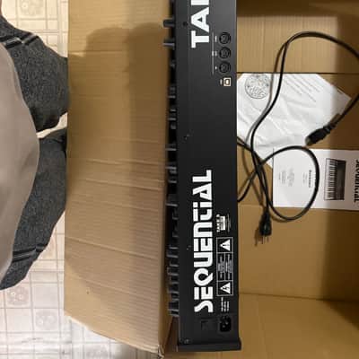 Sequential Take 5 44-Key 5-Voice Compact Polyphonic Synthesizer 2021 - Present - Black image 2