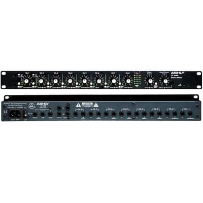 Ashly LX-308B Rackmount 8-Channel Stereo Line Mixer | Reverb