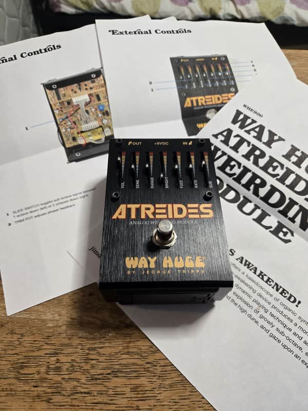 Way Huge WHE900 Atreides Analog Weirding Module 2021 - Black image 1