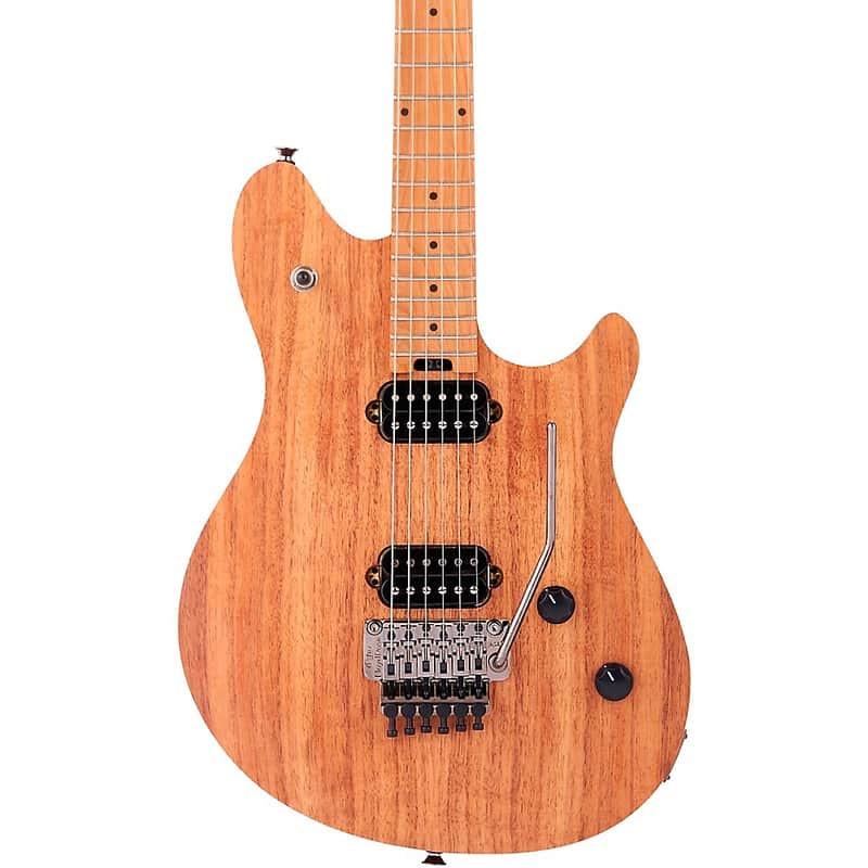 EVH Wolfgang Standard Exotic Koa Regular Natural image 1
