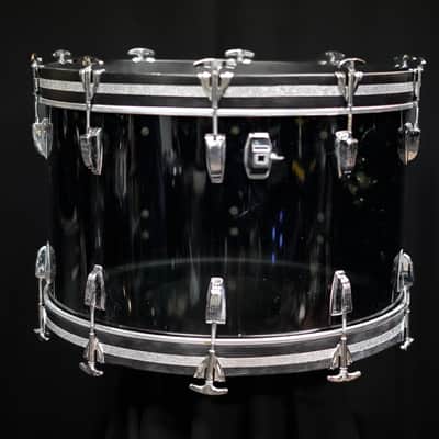 Ludwig Vistalite 70s - Smoke 13/16/24 image 14