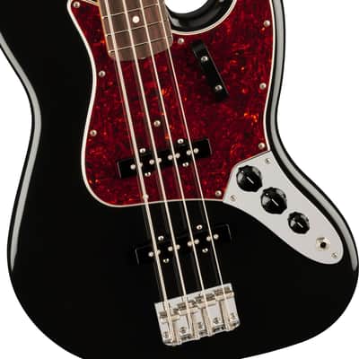 Fender Vintera II '60s Jazz Bass Black (new) image 6