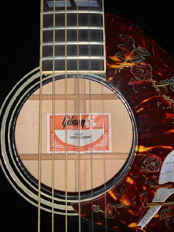 Gibson Dove 1975 - 1988 - Ebony image 1