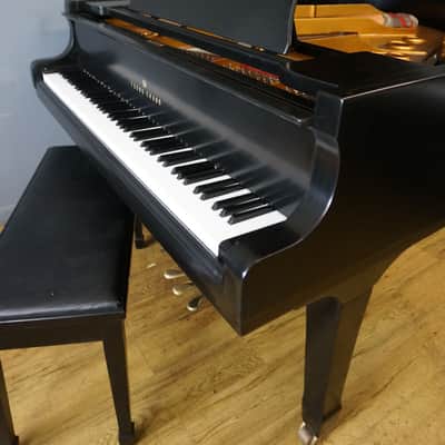 Young Chang G175 Baby Grand Piano Ebony Satin image 7