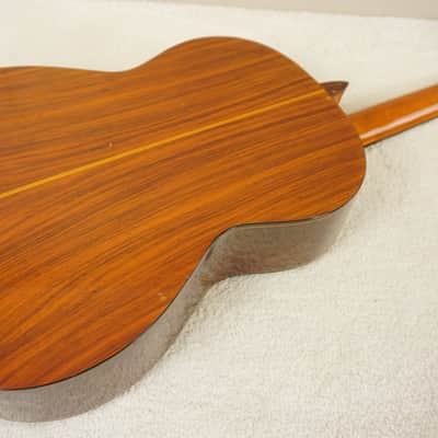 Vintage 1970s Fernandes GC-20 Grand Concert Classical Guitar MIJ w/ Hard Case image 15