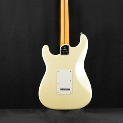 Fender Lincoln Brewster Stratocaster Olympic Pearl Maple Fingerboard image 6