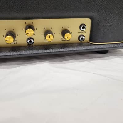Custom Hand-Wired Marshall Clone 18W TMB Tube Guitar Amp Head (C016-A25) image 4