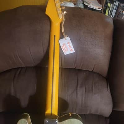 Ts Custom Semi Hollow Body Telecaster 2026 - Natural wood image 4