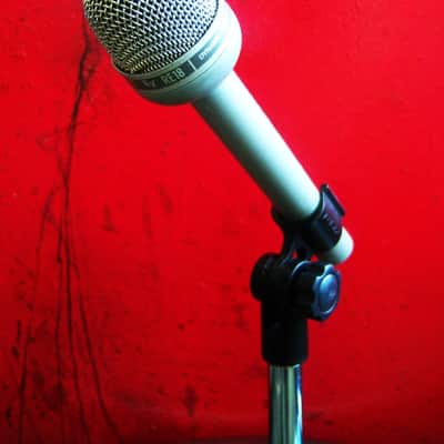 Vintage 1970's Electro-Voice RE18 Supercardioid Dynamic Microphone Low Z w accessories # 3 RE10 RE15 RE15 666 image 9