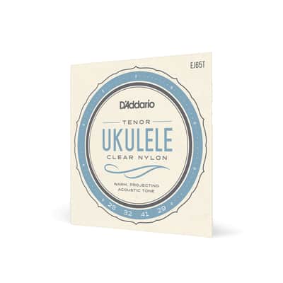 DAddario EJ65T Ukulele Clear Nylon image 2