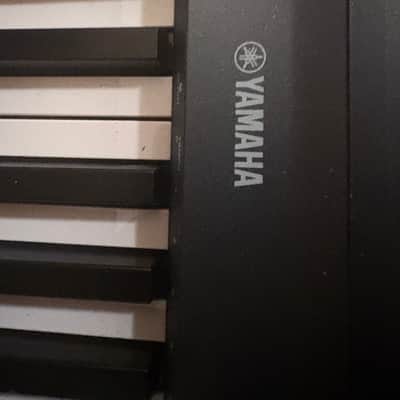 Yamaha P-71B 88-Key Weighted Digital Piano - Matte Black (Open Box / Mint) - Local Pickup image 2