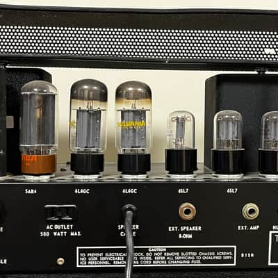 Ampeg B-15N Portaflex 25-30 Watt 1x15" Bass Combo 1968 - 1973 (ish) image 7