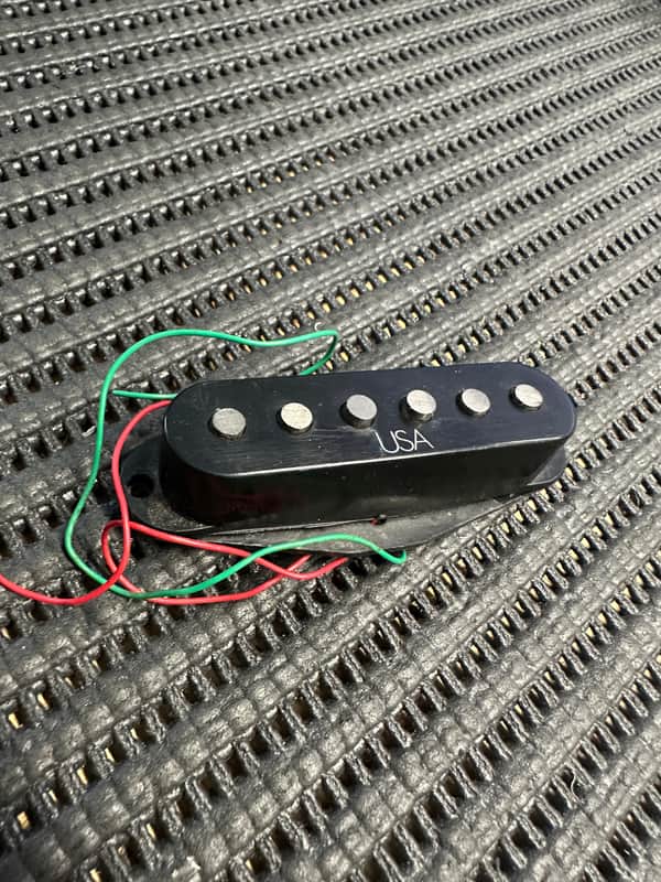 Seymour Duncan STK-S10n - Yngwie Malmsteen Neck Pickup (late 2000's) 2000 Black image 1