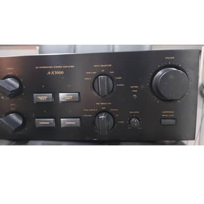 TEAC A-X5000 AUDIOPHILE DC Integrated Stereo Amplifier FRESH SERVICE 75WPC Rare! image 4
