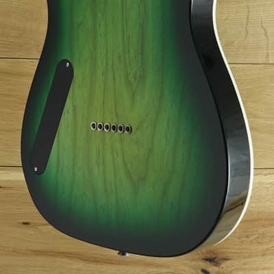 Fender Custom Shop Ron Thorn Masterbuilt Thinline Tele Greenburst ~ R108167 image 9