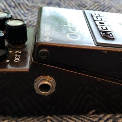 Boss OC-2 Analogue Octaver Black Label 1986 Japan image 3