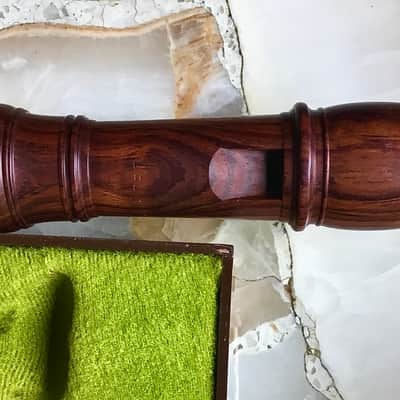 Moeck Rottenburgh Soprano Recorder - Rosewood image 2