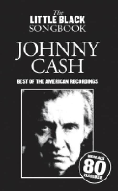 Hal Leonard The Little Black Songbook - Johnny Cash Black