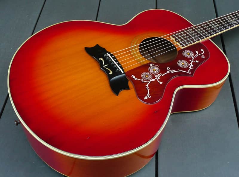 Morales M400 by Zenon Japan in '70 J200 Replica guitar | Reverb
