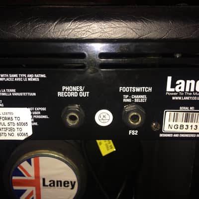 Laney Prism 20 P20 Modeling Amplifier image 6