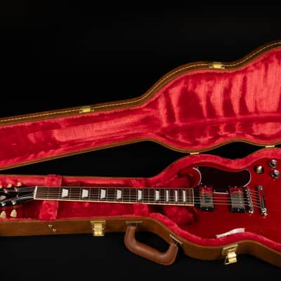 2022 Gibson SG Standard '61 - Vintage Cherry | USA Burstbucker Humbucker 3.1kg | CoA OHSC image 19