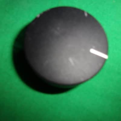 Lot of 5 Misc. Black Knobs for Guitars, Pedals, amp etc. Volume Tone Controls image 7