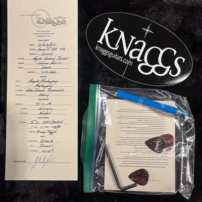 Knaggs Kenai JMT H2 Aged Scotch Burst (104) image 8
