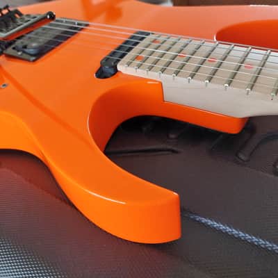 Ibanez RG565-FOR Genesis Collection 2020 - 2021 - Flourescent Orange image 4