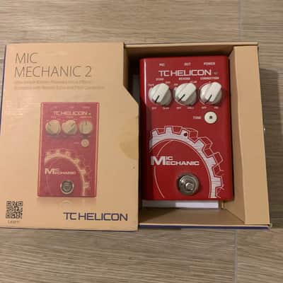 TC Helicon Mic Mechanic 2 2017 - 2021 - Red image 4