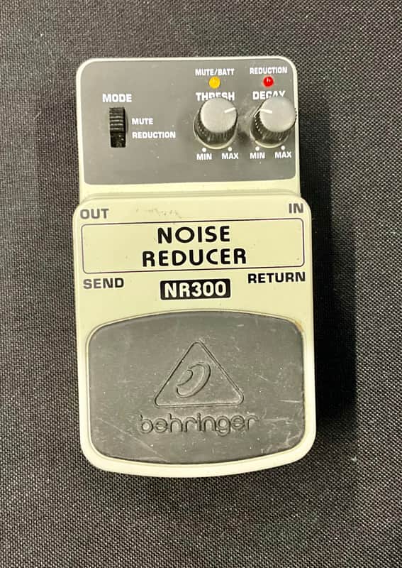 Behringer NR300 Noise Reducer Pedal image 1
