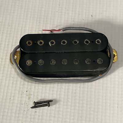 1990's Japan Ibanez RG7420 RG-7 7 String Black Bridge Humbucker Pickup 10k image 1